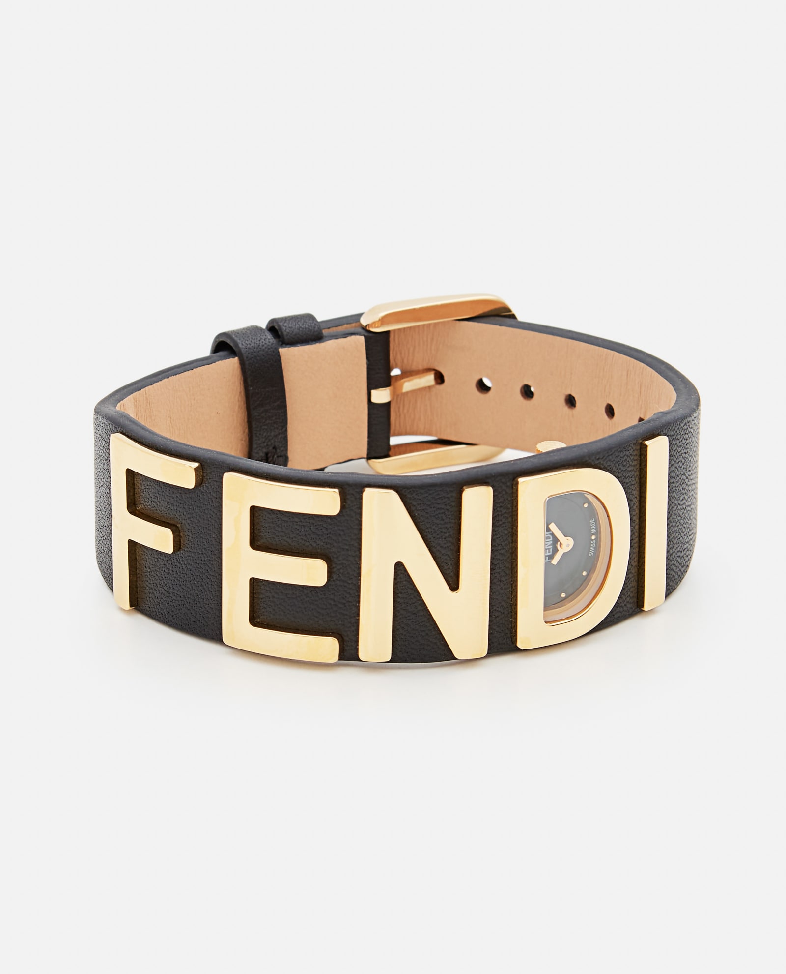 Fendi Watch In Black