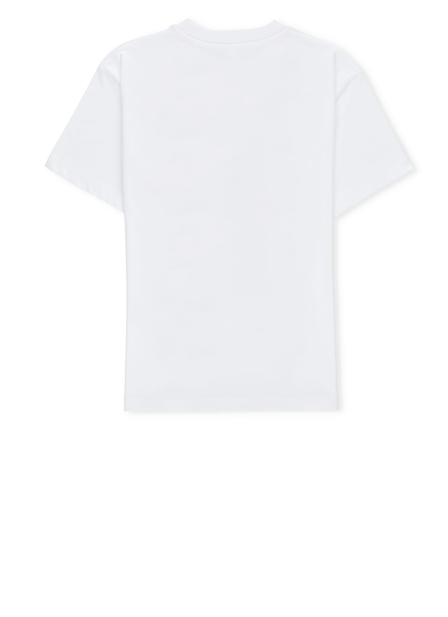 Shop Stella Mccartney T-shirt With Print In White