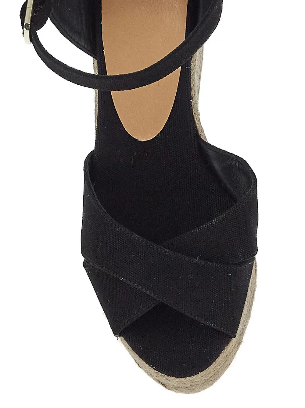 Shop Castaã±er Blaudell Shoe In Black