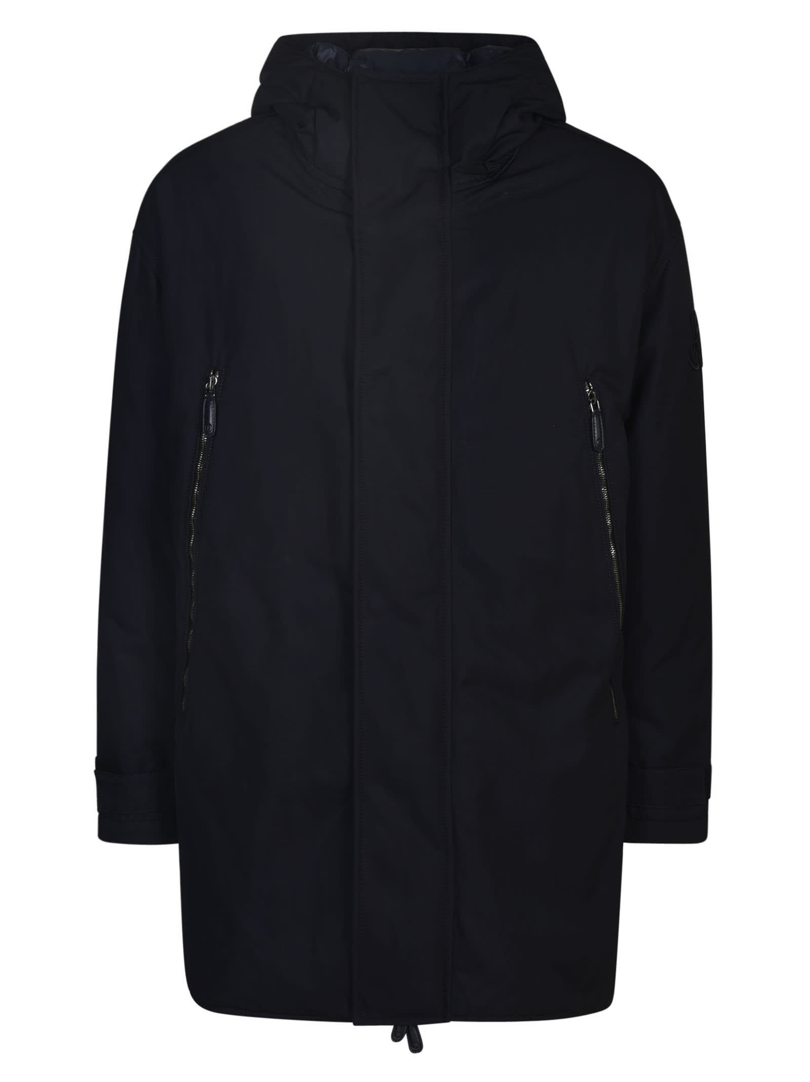 Pocket Zip Parka