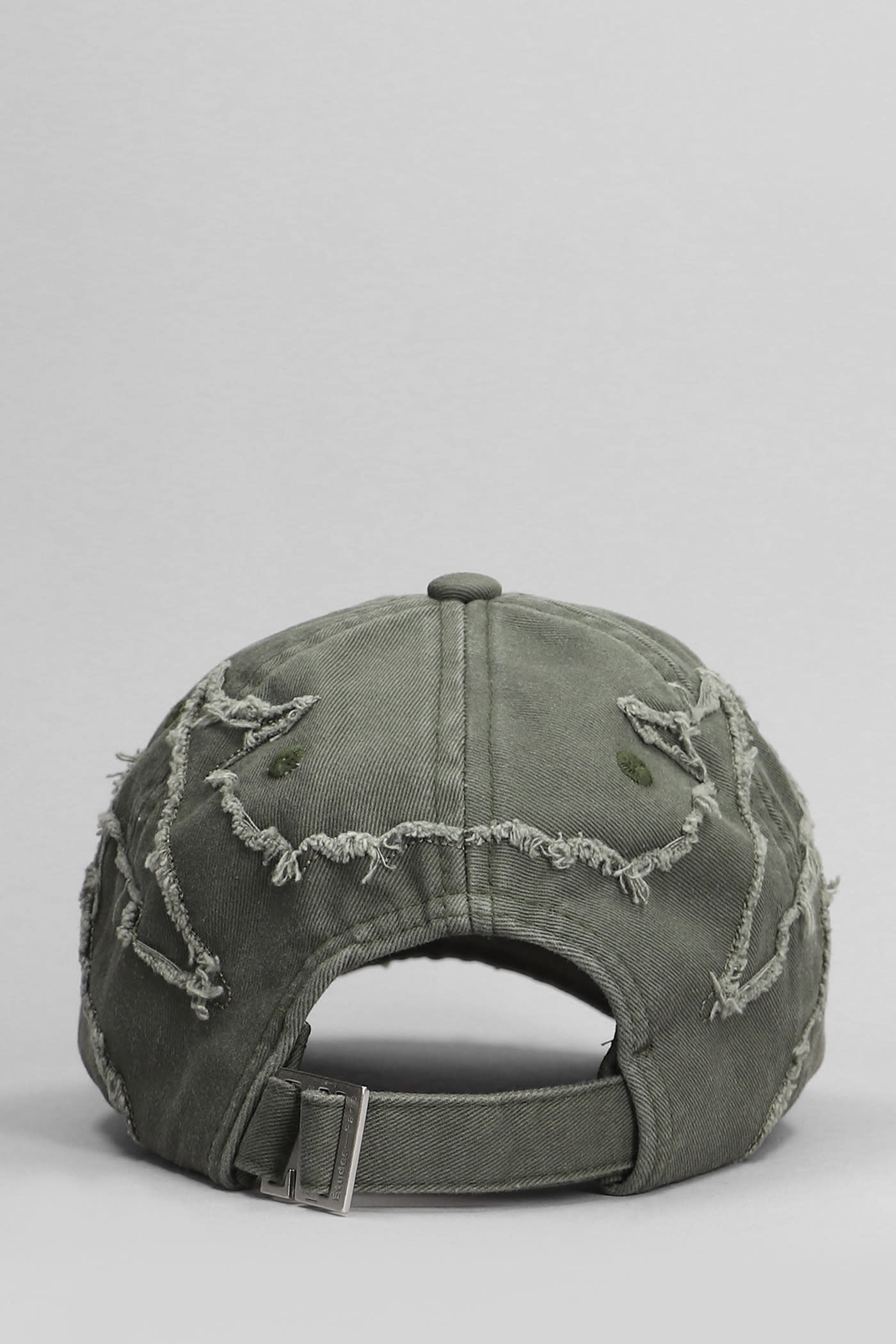 Shop Etudes Studio Hats In Green Cotton