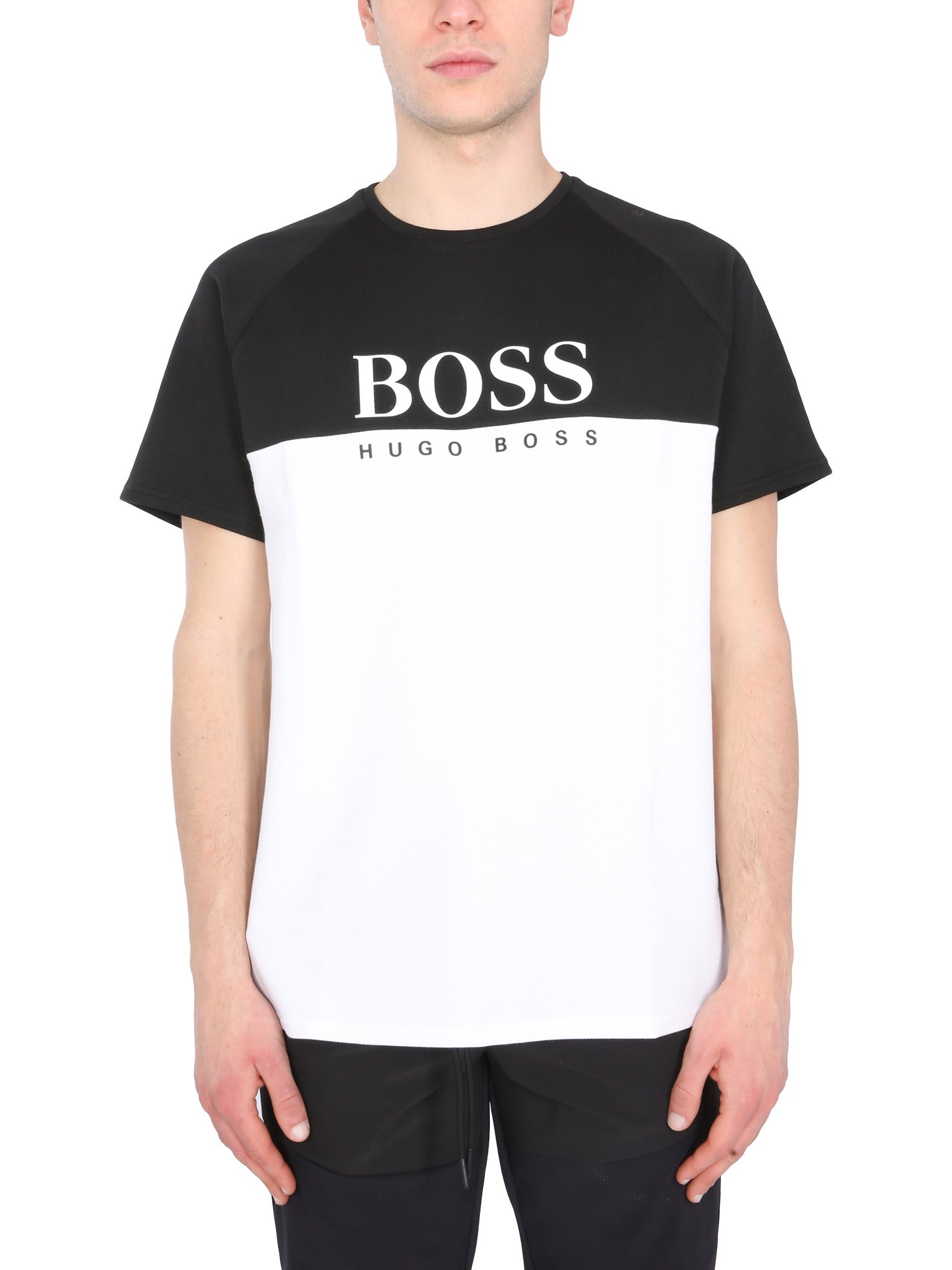 Hugo Boss T-shirt With Lgoo