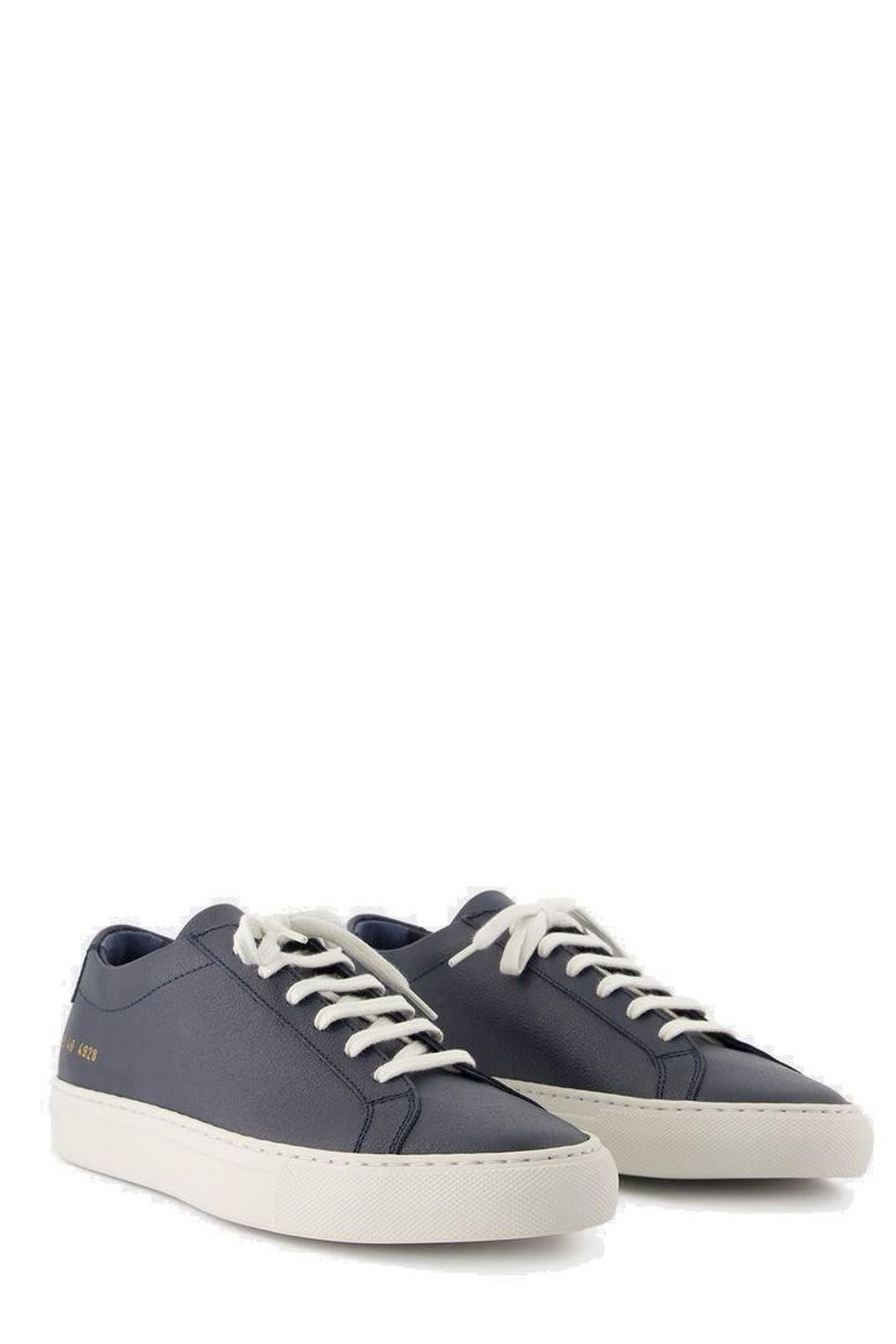 Shop Common Projects Achilles Low-top Sneakers In Blue