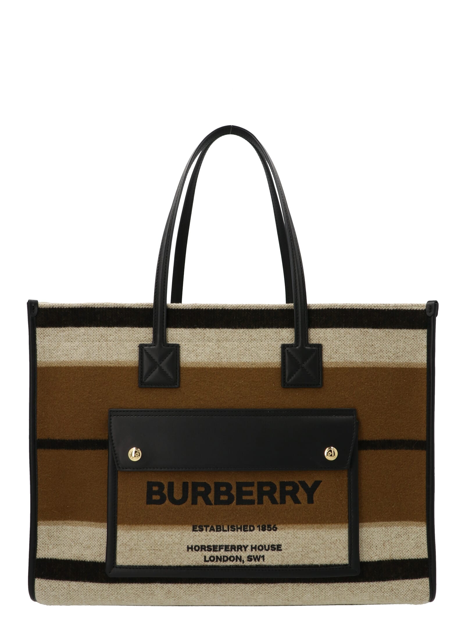 Burberry freya Midi Shopping Bag