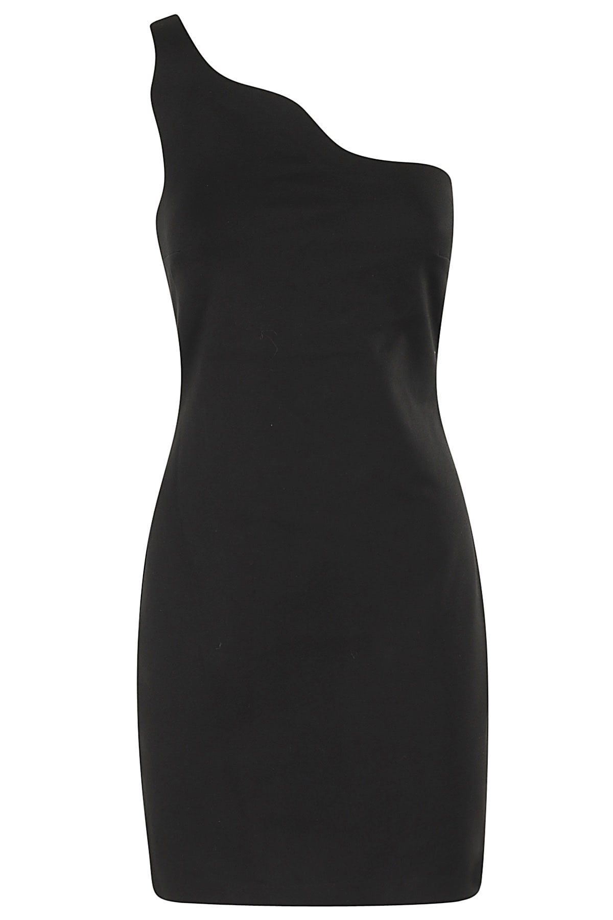 Shop Staud Riviera Dress In Blk Black