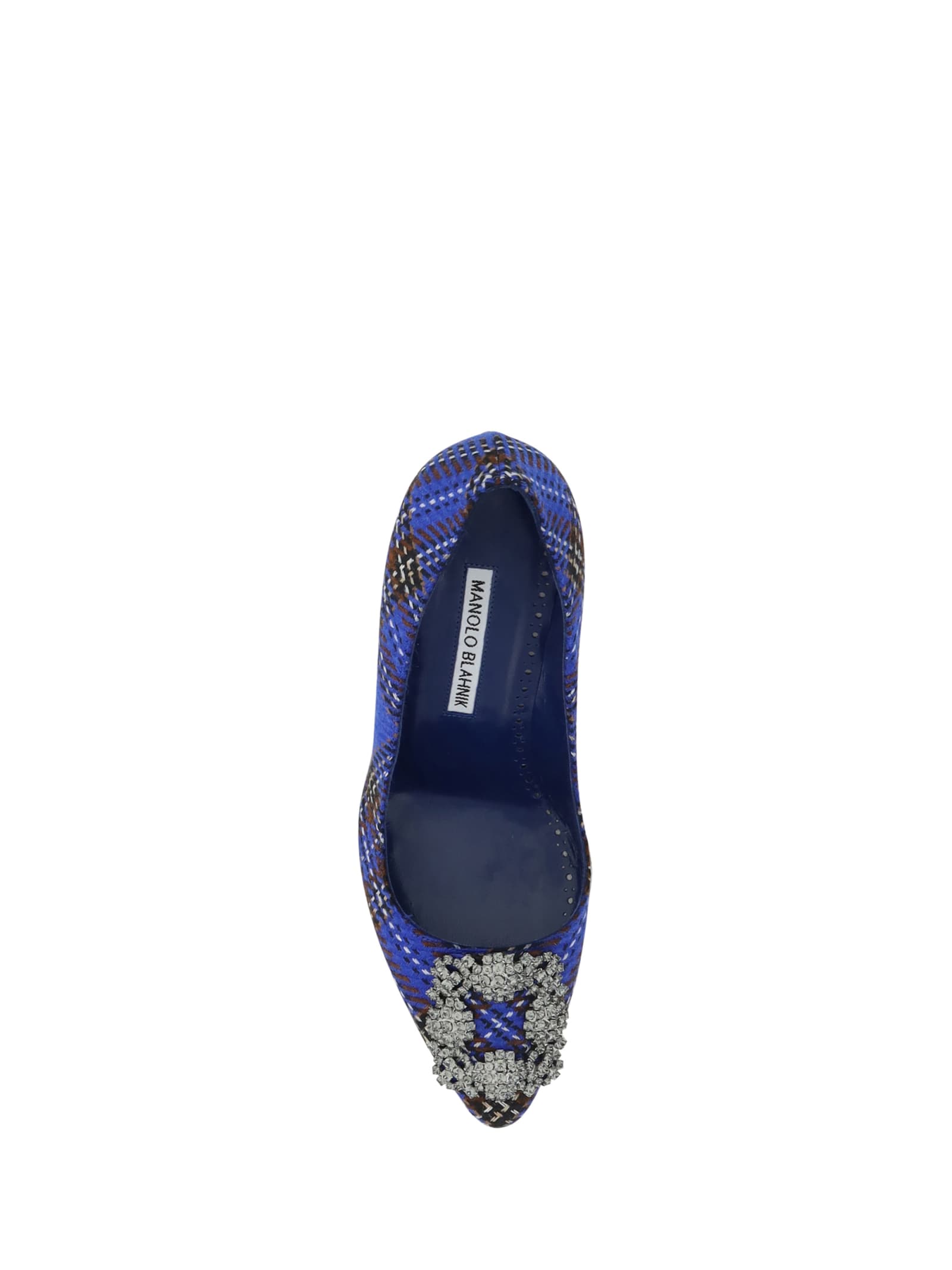 Shop Manolo Blahnik Hangisi Pumps In Ywov