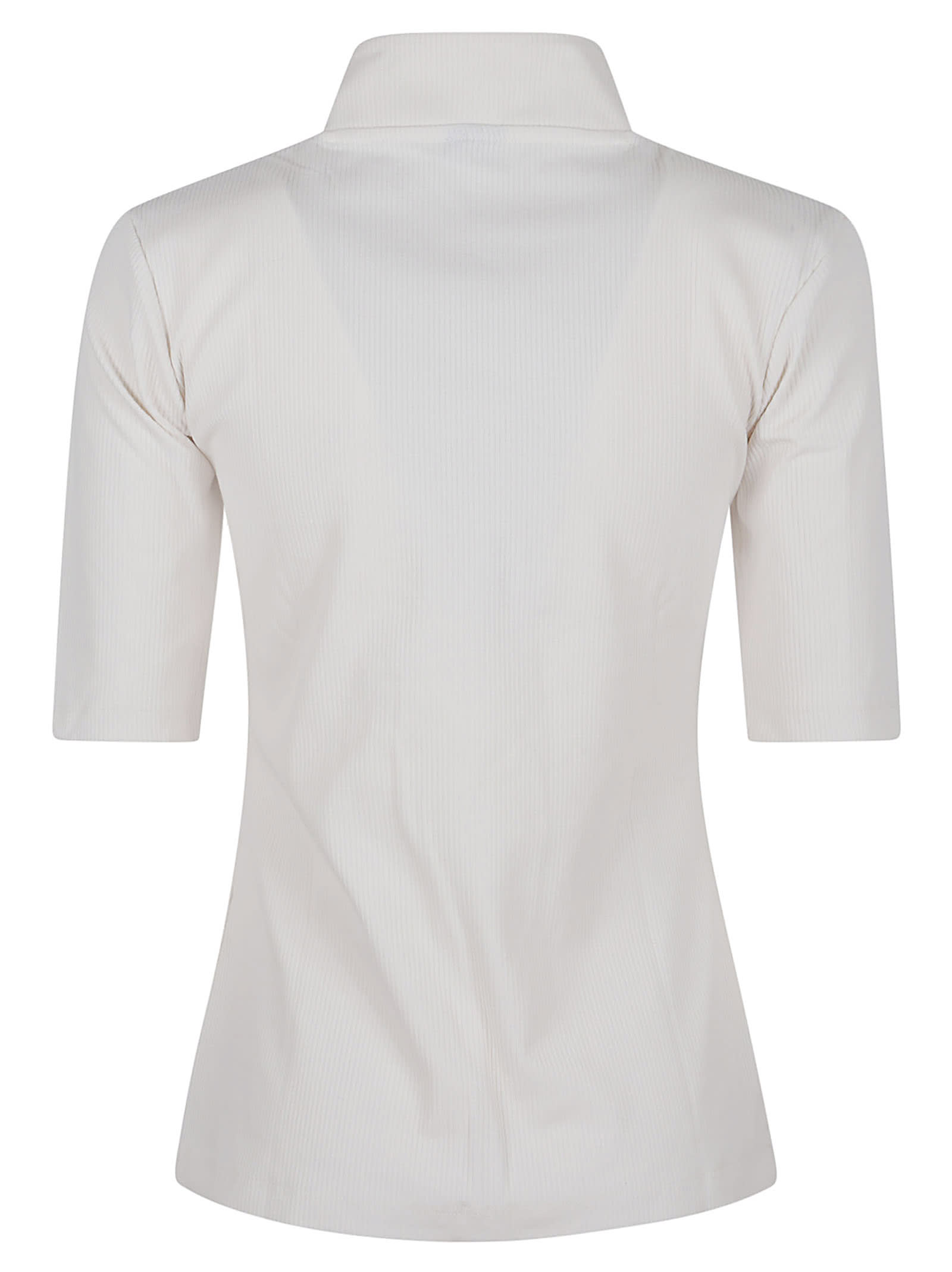 THE NORTH FACE W S/S MOCK NECK SLIM TEE