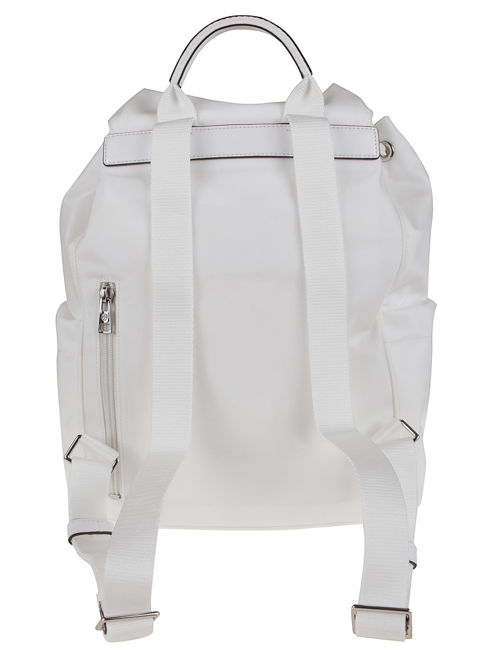Tory Burch Virginia Backpack In White