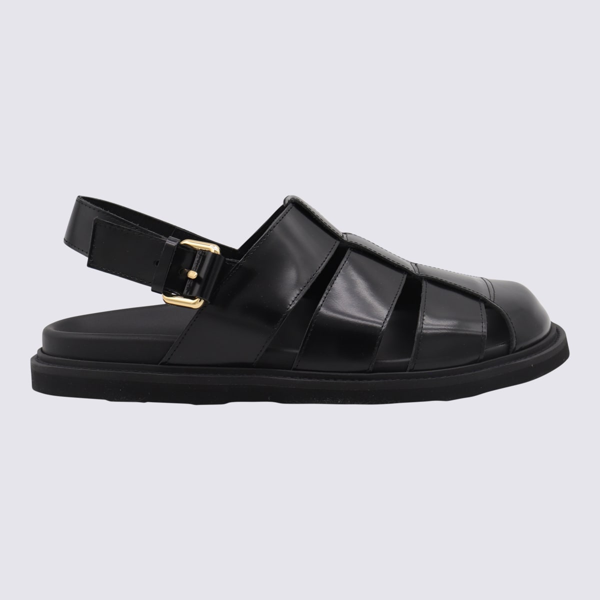 Black Sandals