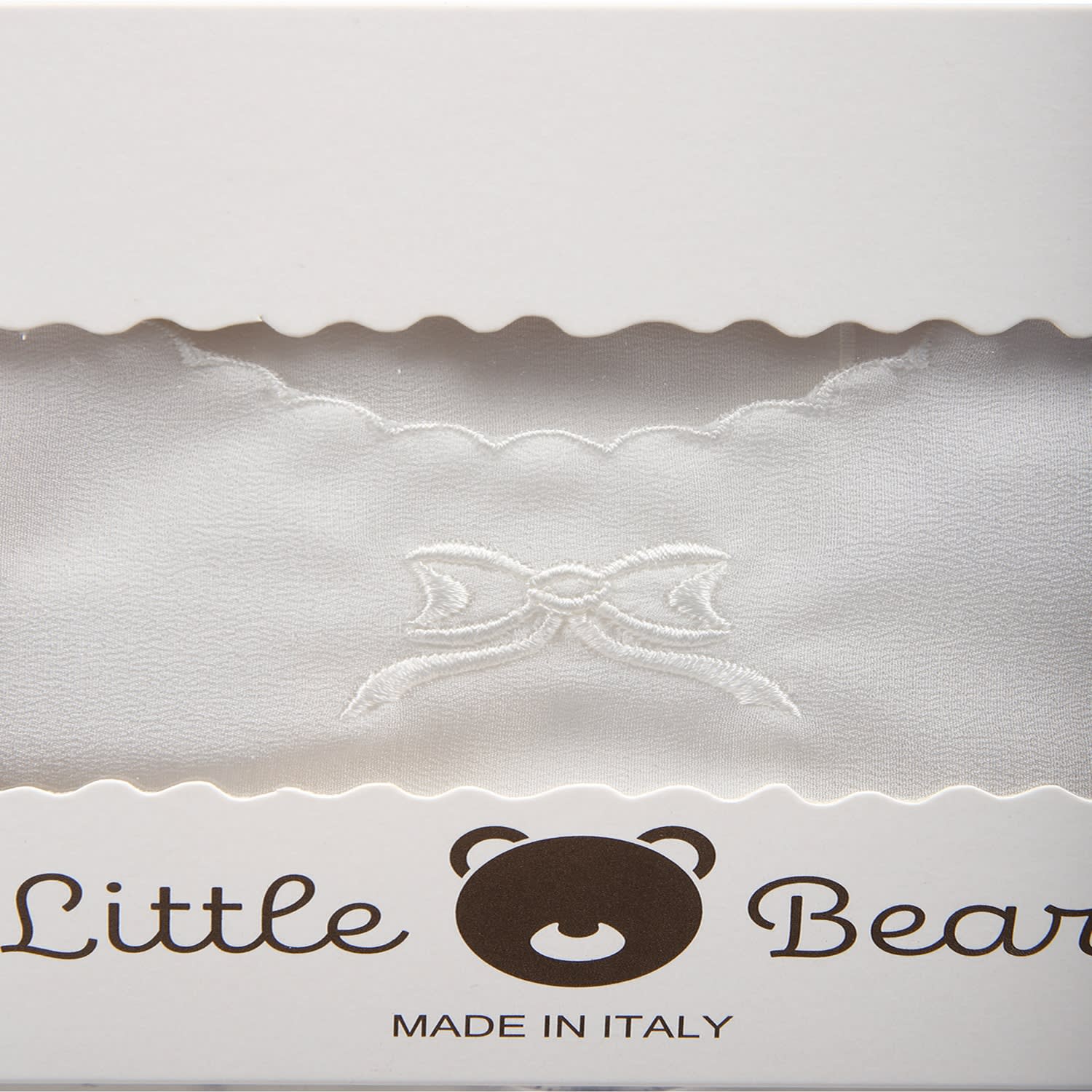 Shop Little Bear Ivory Good-luck Newborn Shirt With Bow For Babykids