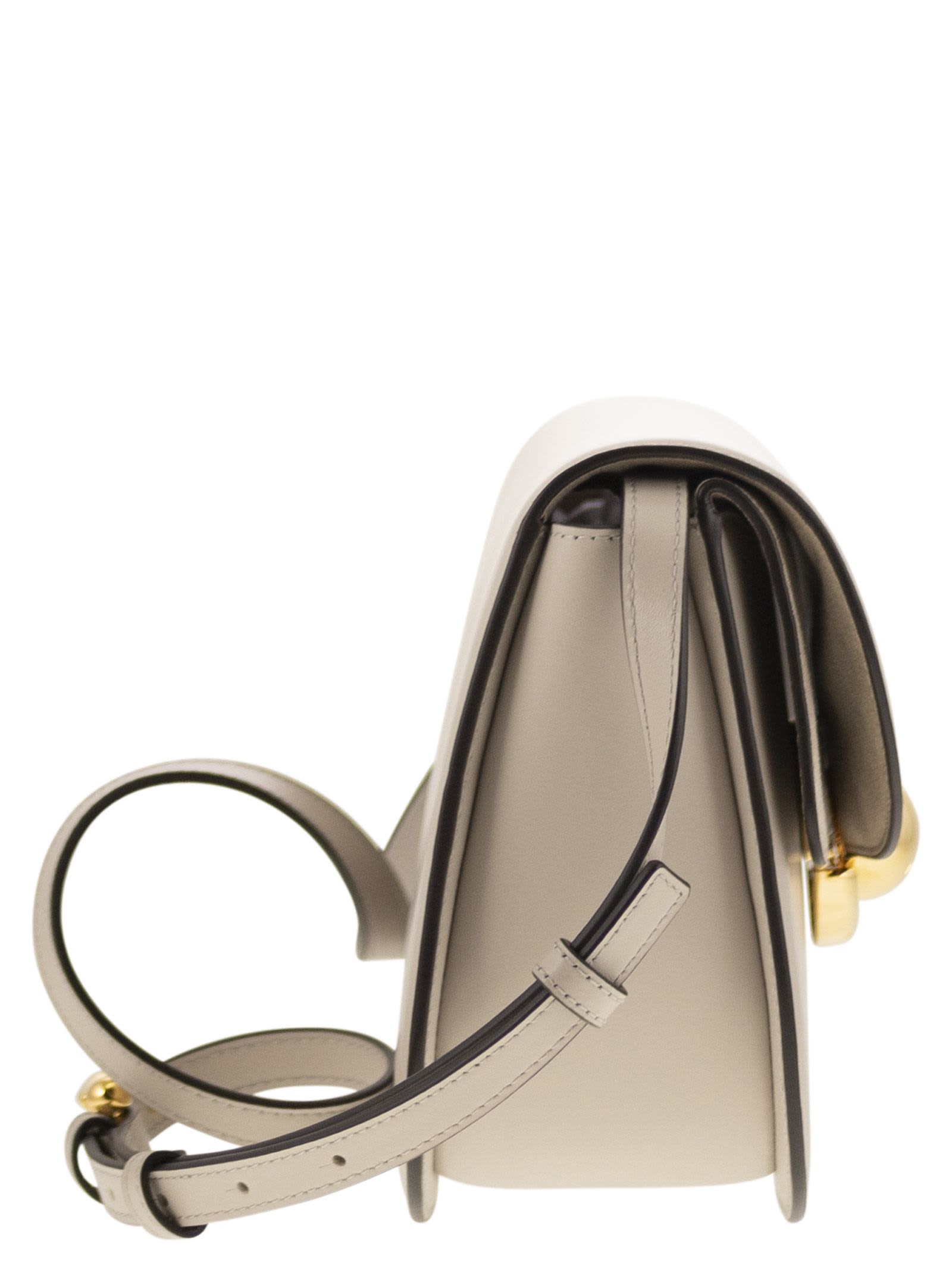 Shop Furla Sfera S - Cross Body Bag In Vanilla