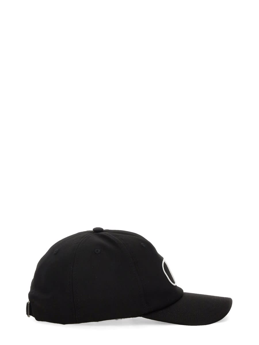 VALENTINO GARAVANI BASEBALL HAT WITH LOGO 