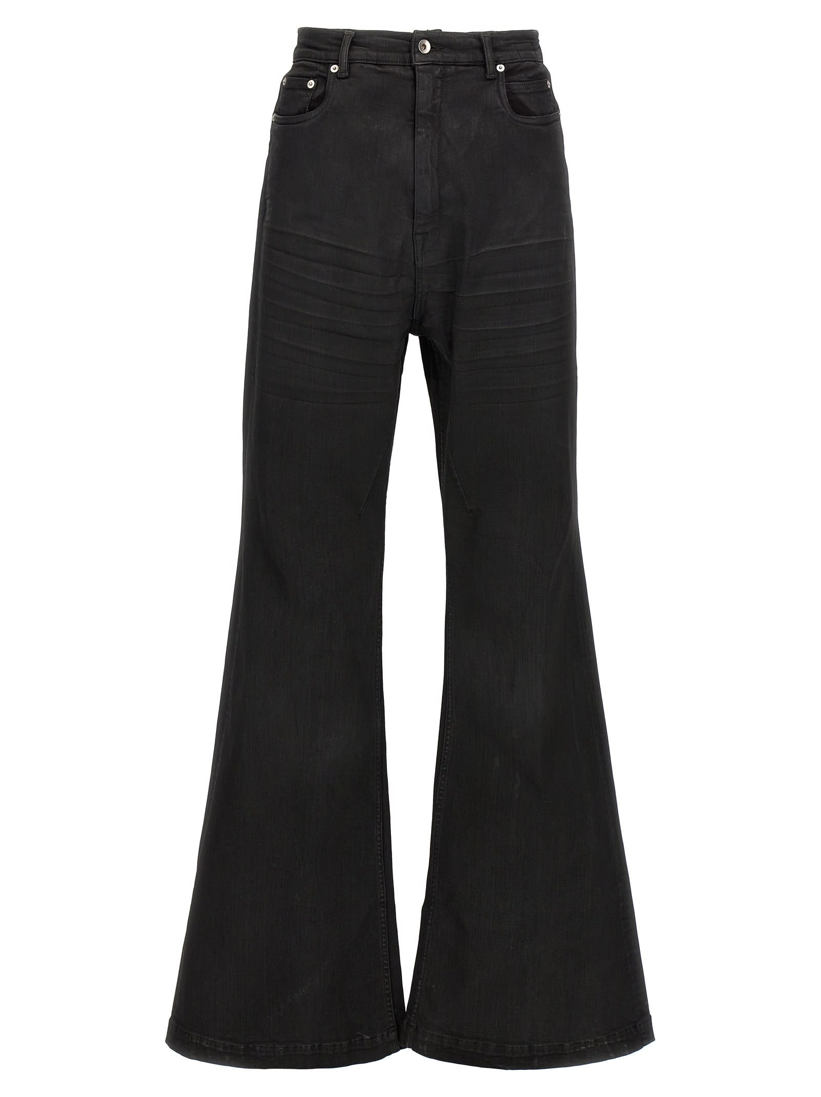 Shop Drkshdw Bolan Bootcut Jeans In Black