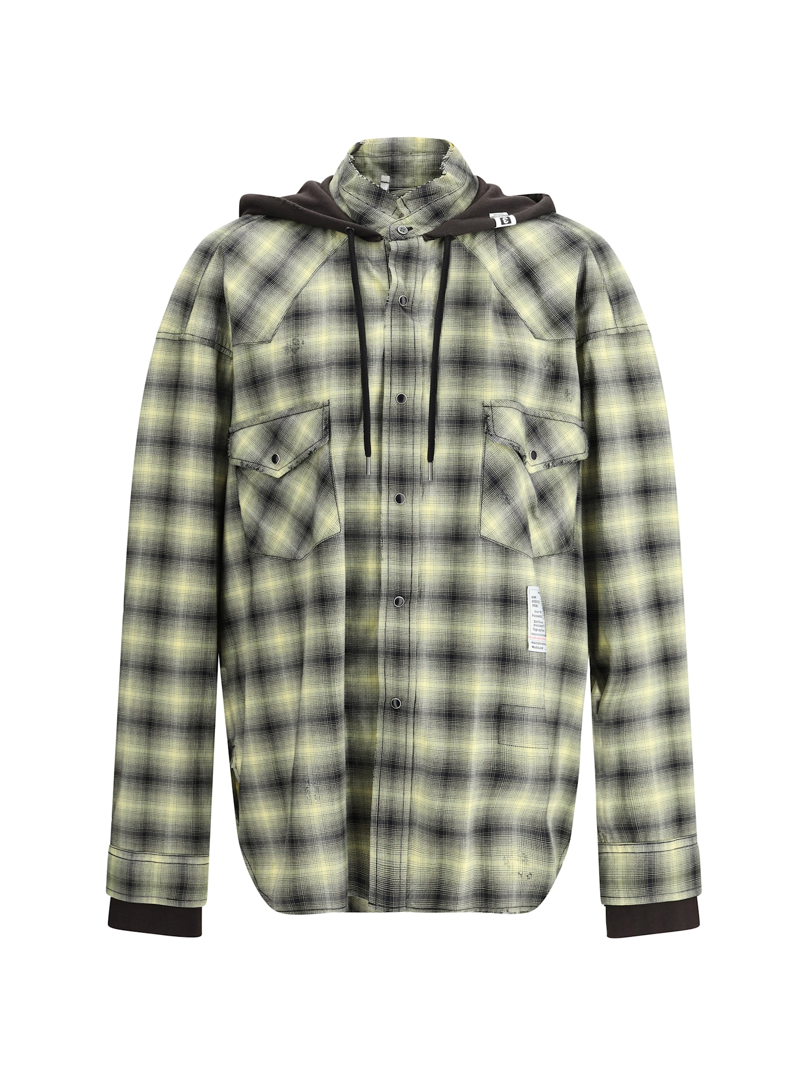 Hooded Shirt