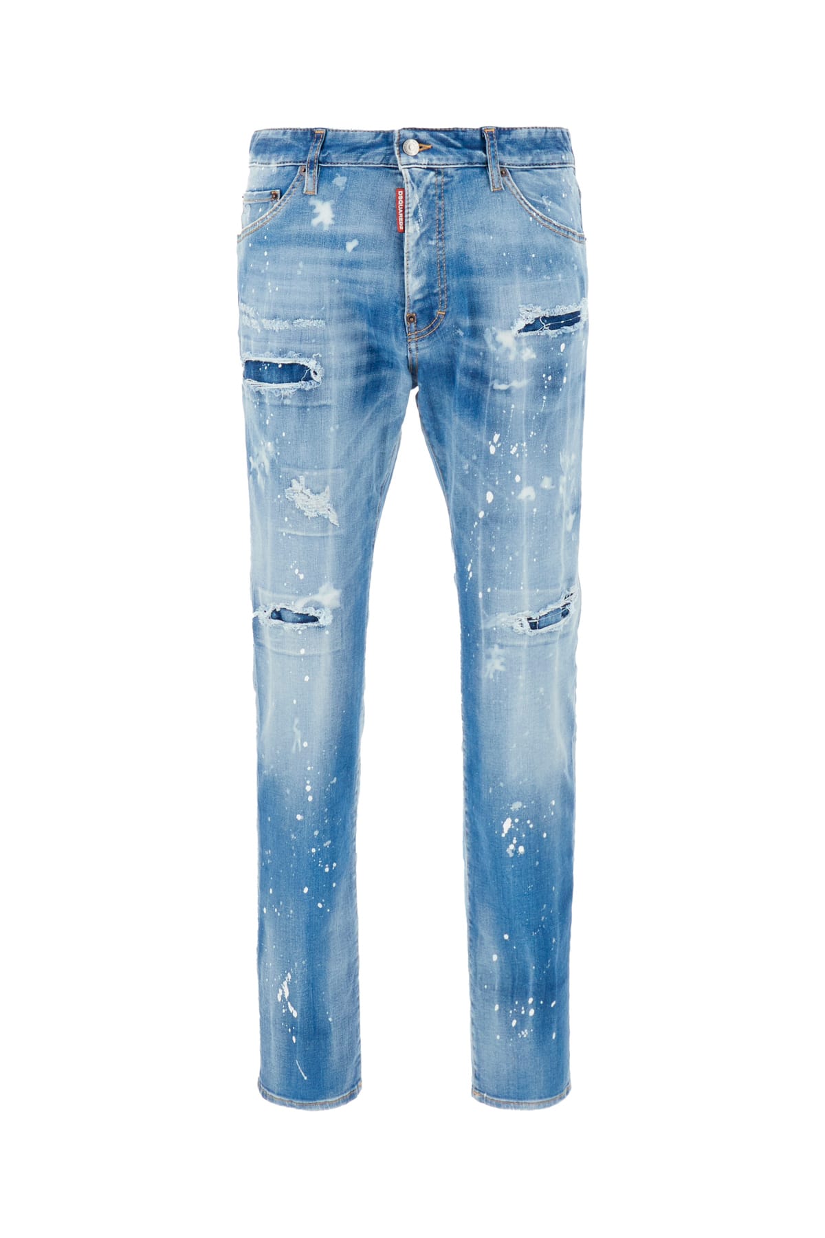 Dsquared2 Light Blue Stretch Denim Blend Cool Guy Jeans