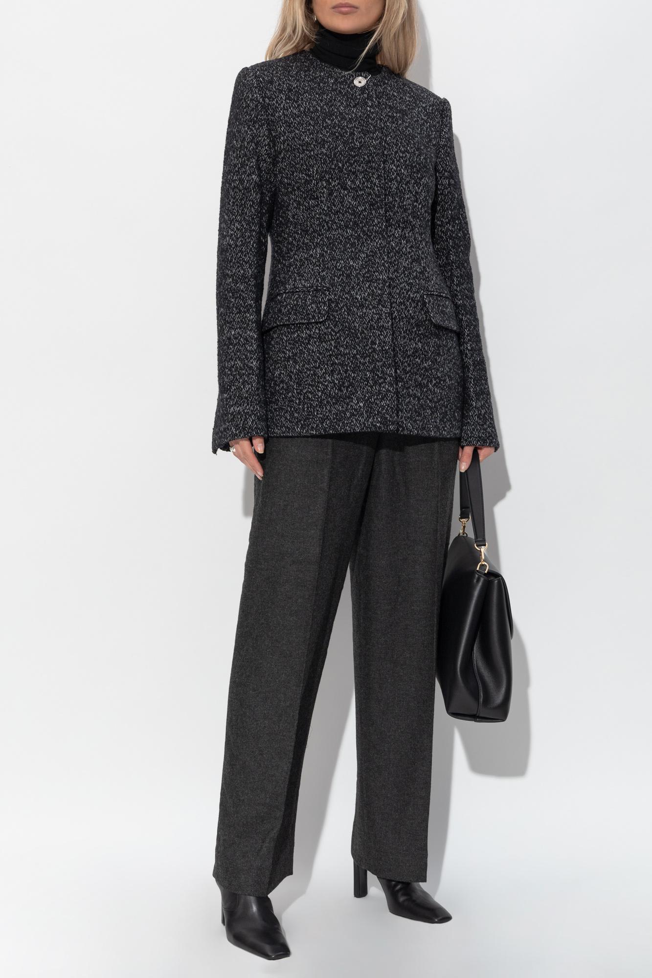 Totême Toteme Wool Blazer In Multi