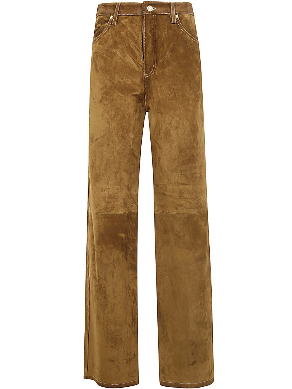 Journey Leather Pant Straight