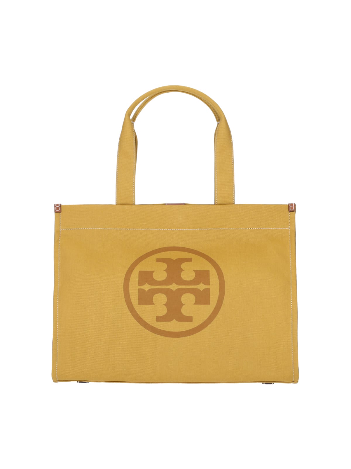 Shop Tory Burch Ella Tote Bag In Yellow