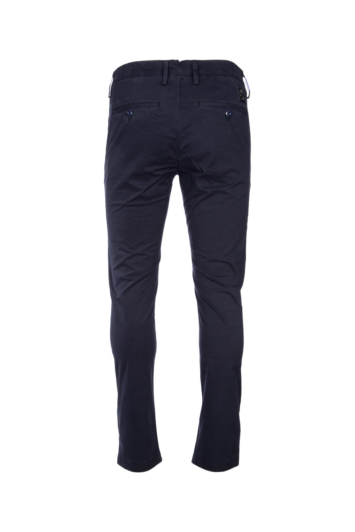 Shop Jacob Cohen Pantalone In Blu