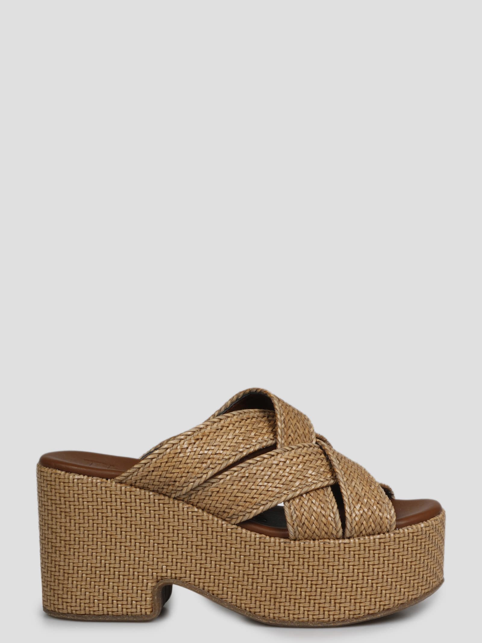 THEMOIRÈ ADILIA WEAVE SANDALS