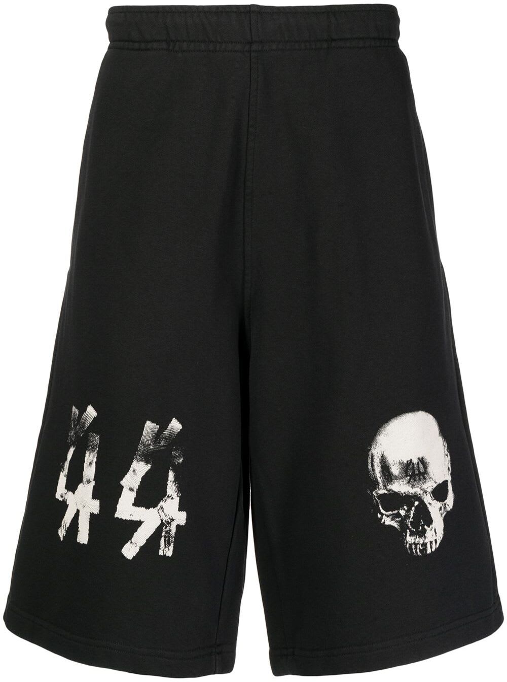 44 Label Group 44 Skull Shorts