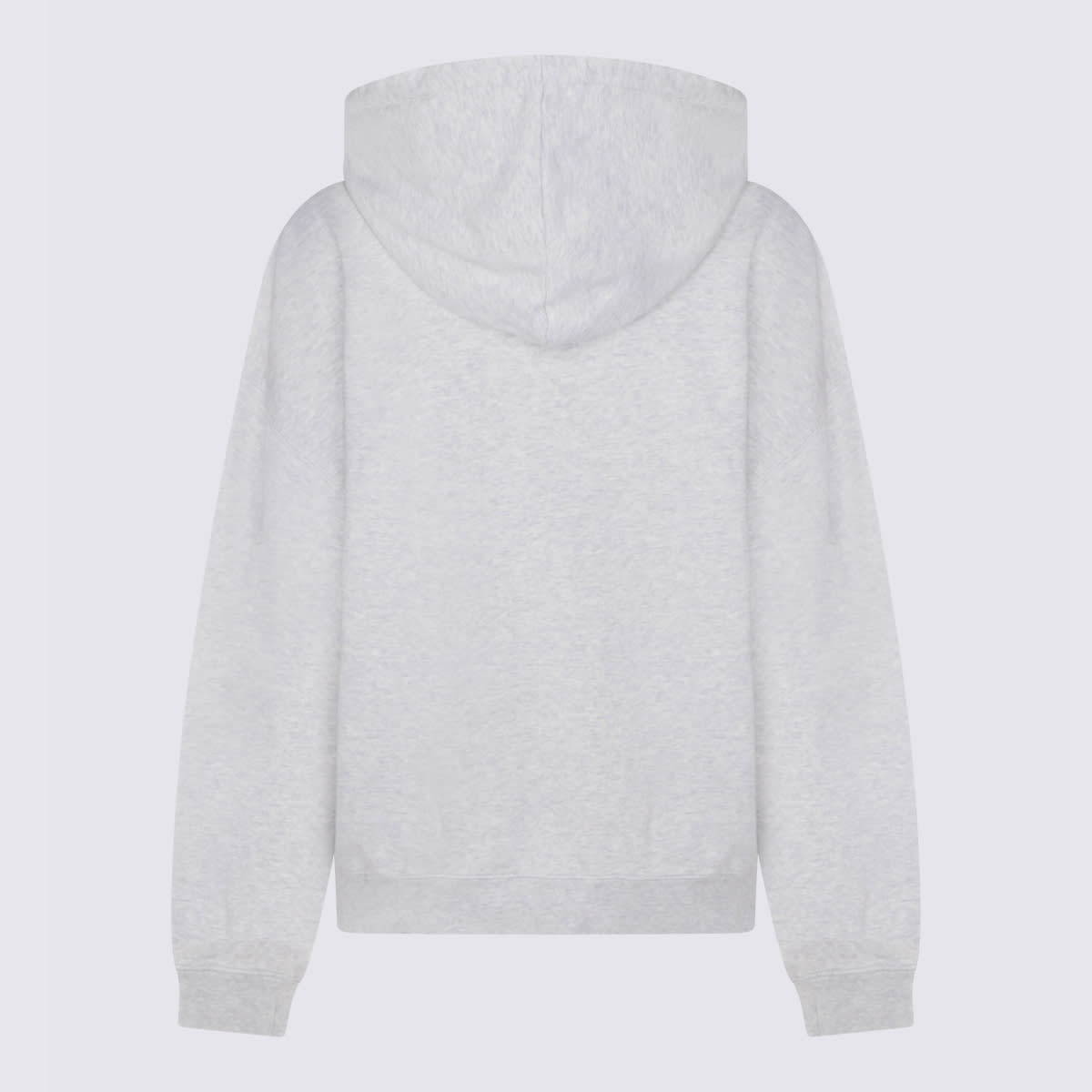 Anine Bing Grey Melange Cotton Harvey Sweatshirt In Gray