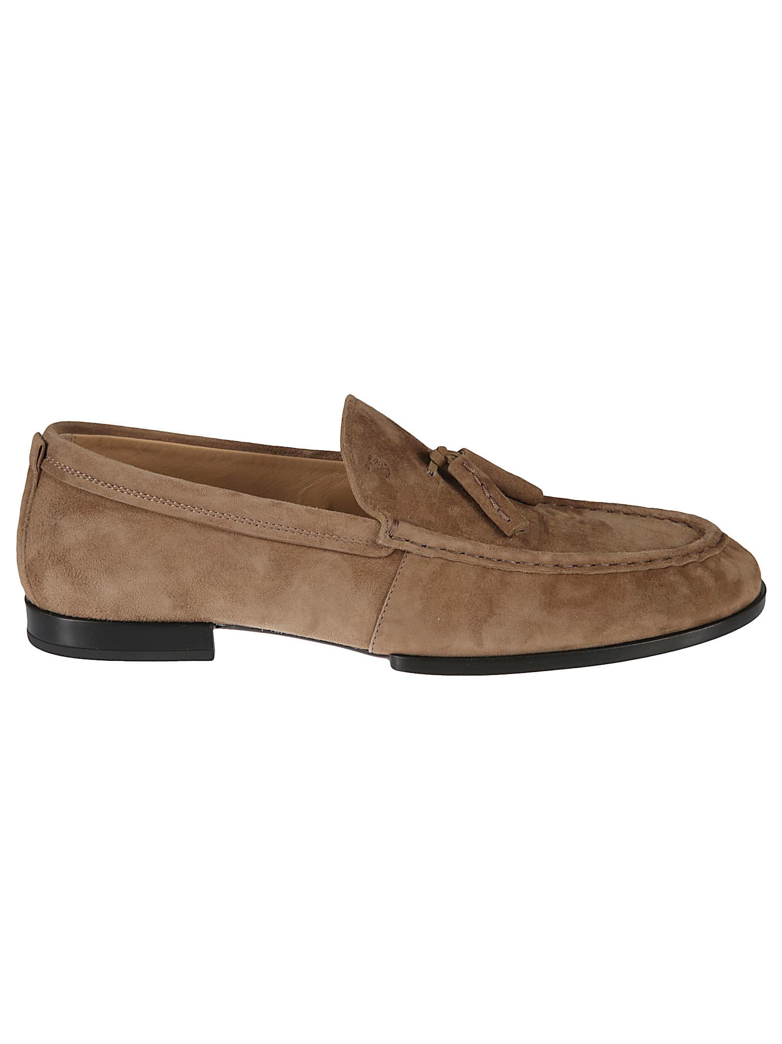 Tods Classic Logo Stamp Loafers