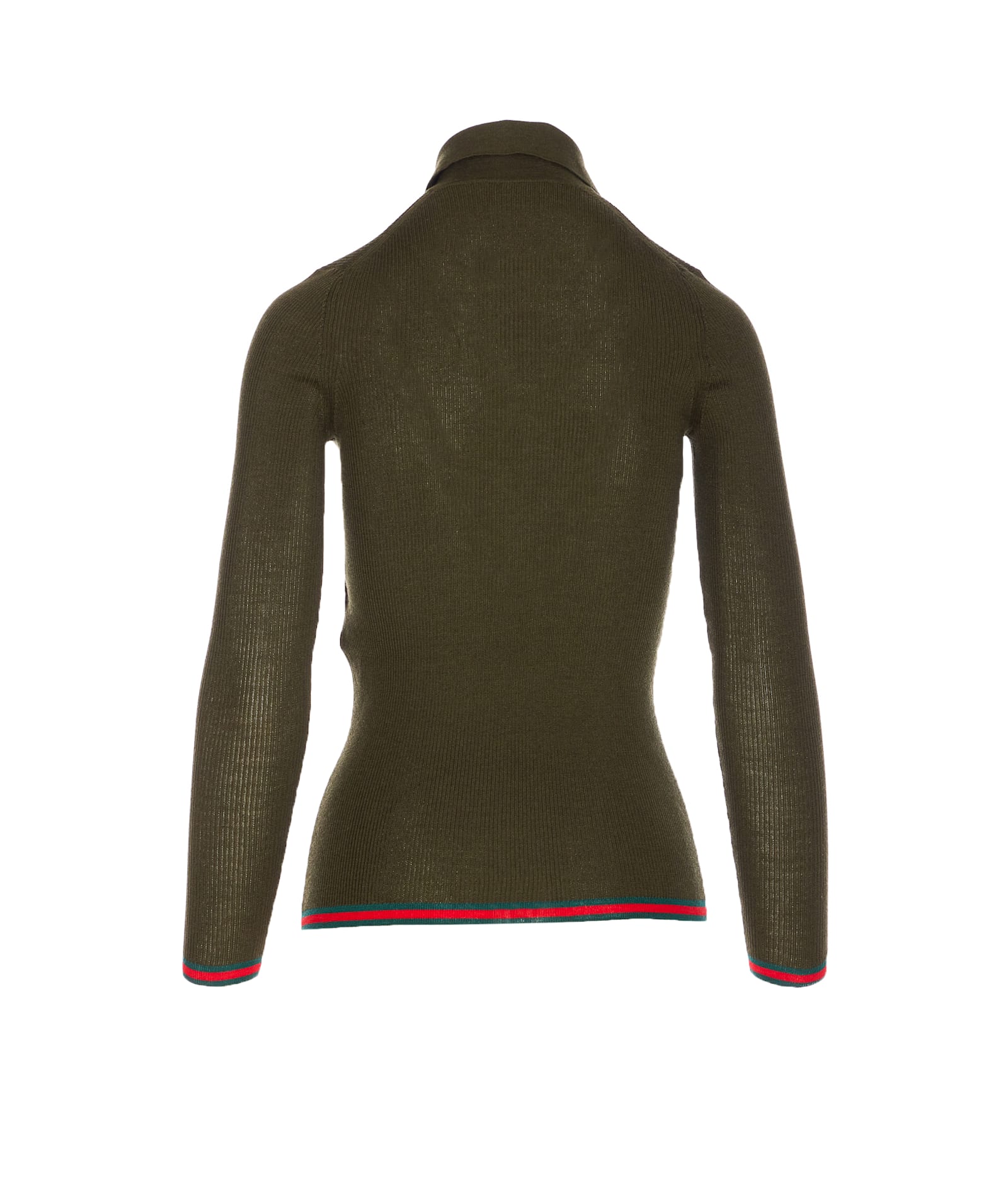Gucci T-shirts And Polos In Green