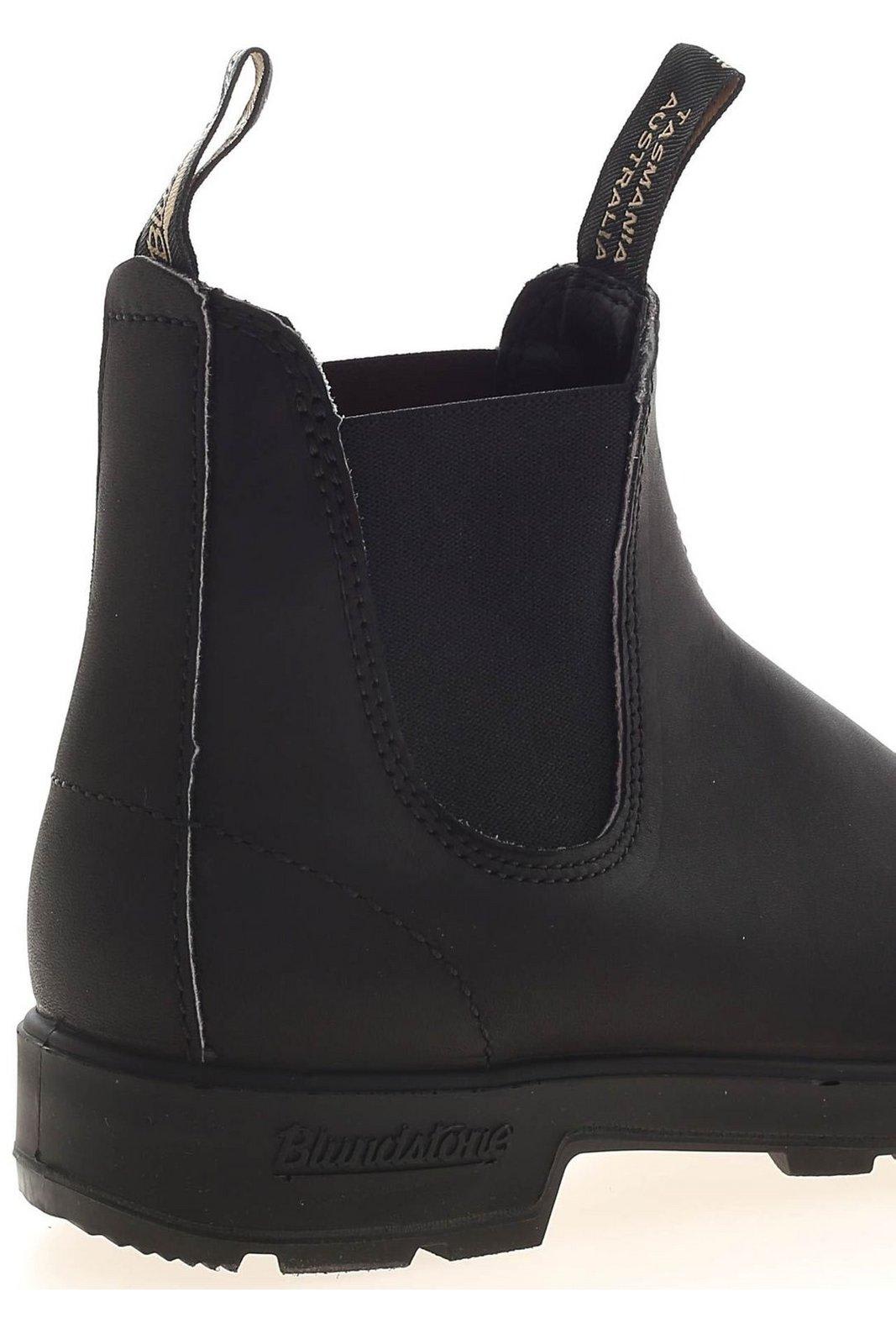 Blundstone 510 Boots Voltan Black Leather In Black