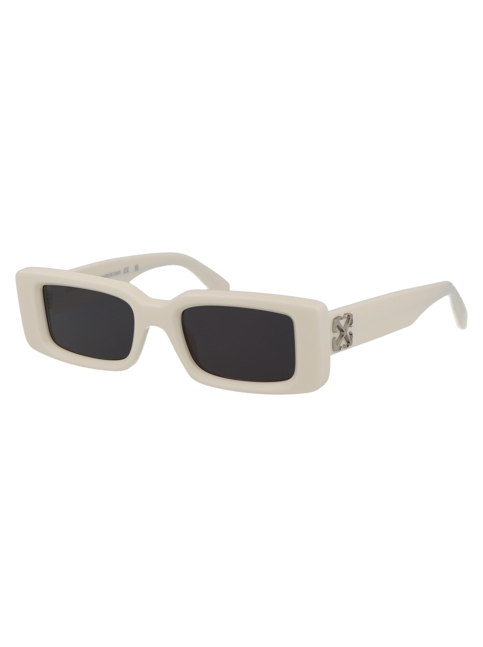 Shop Off-white Arthur Sunglasses In 0107 White