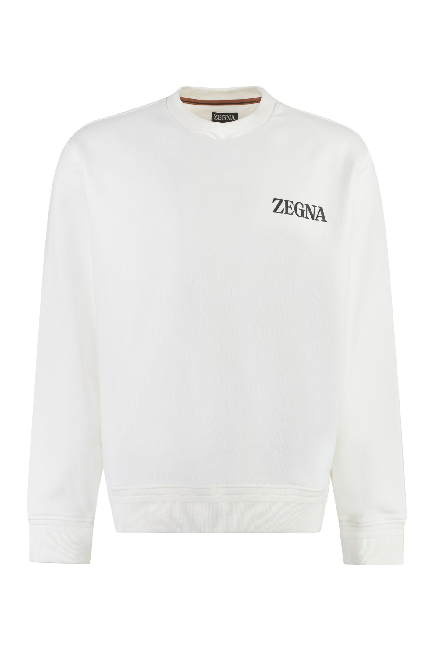 Cotton Crew-neck Sweatshirt