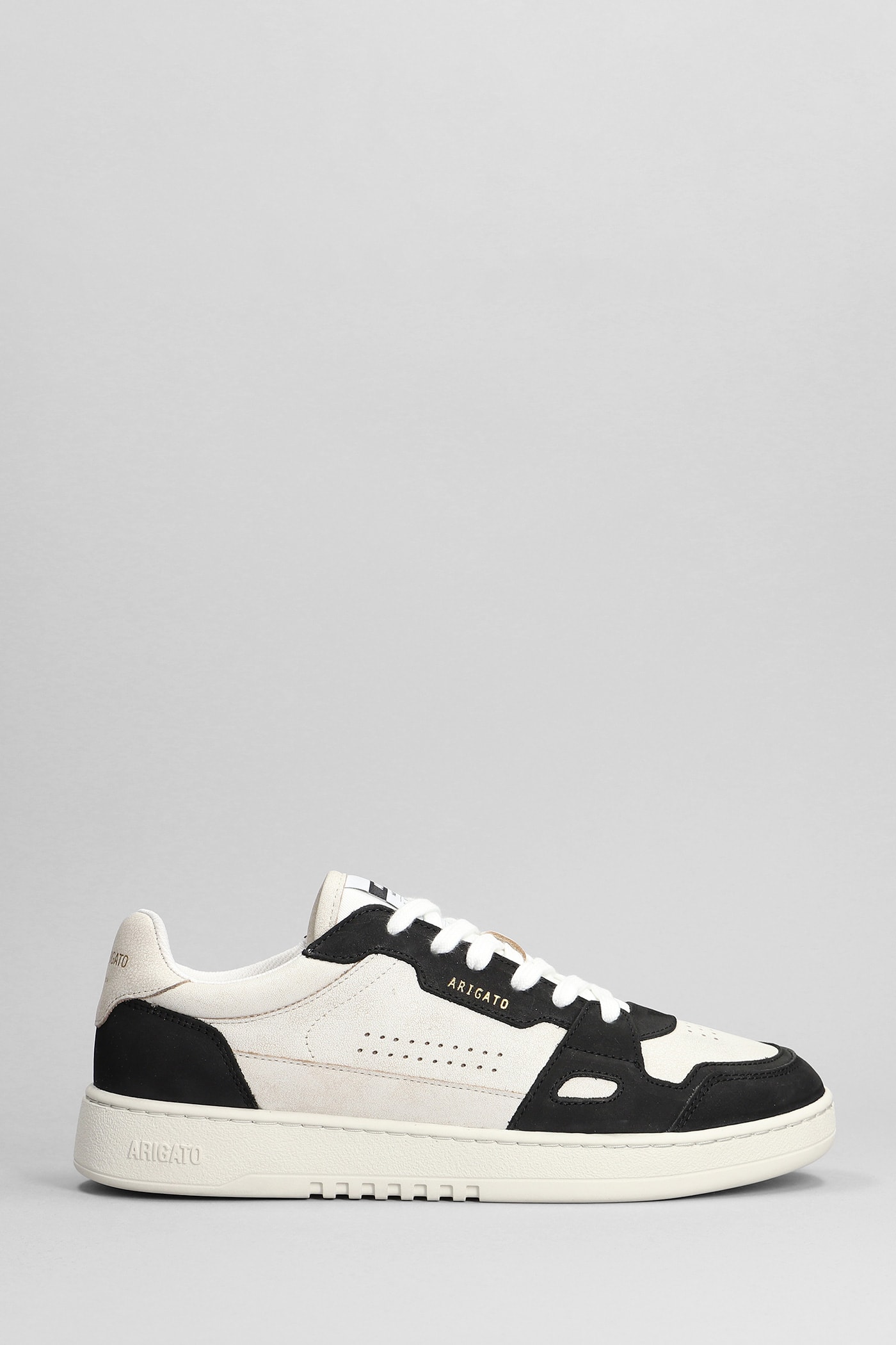 Shop Axel Arigato Dice Lo Sneaker Sneakers In Beige Leather
