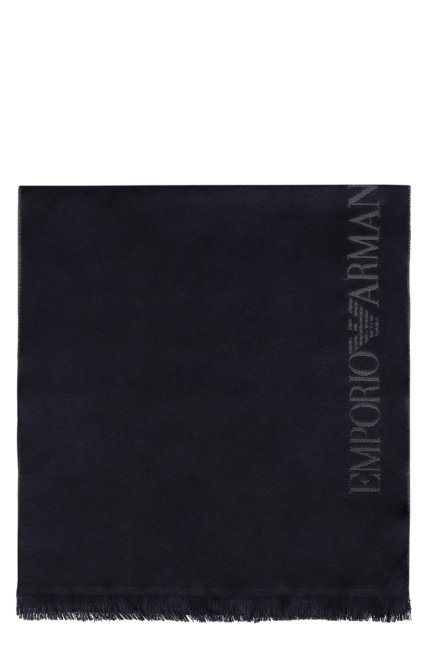 Emporio Armani Wool Scarf