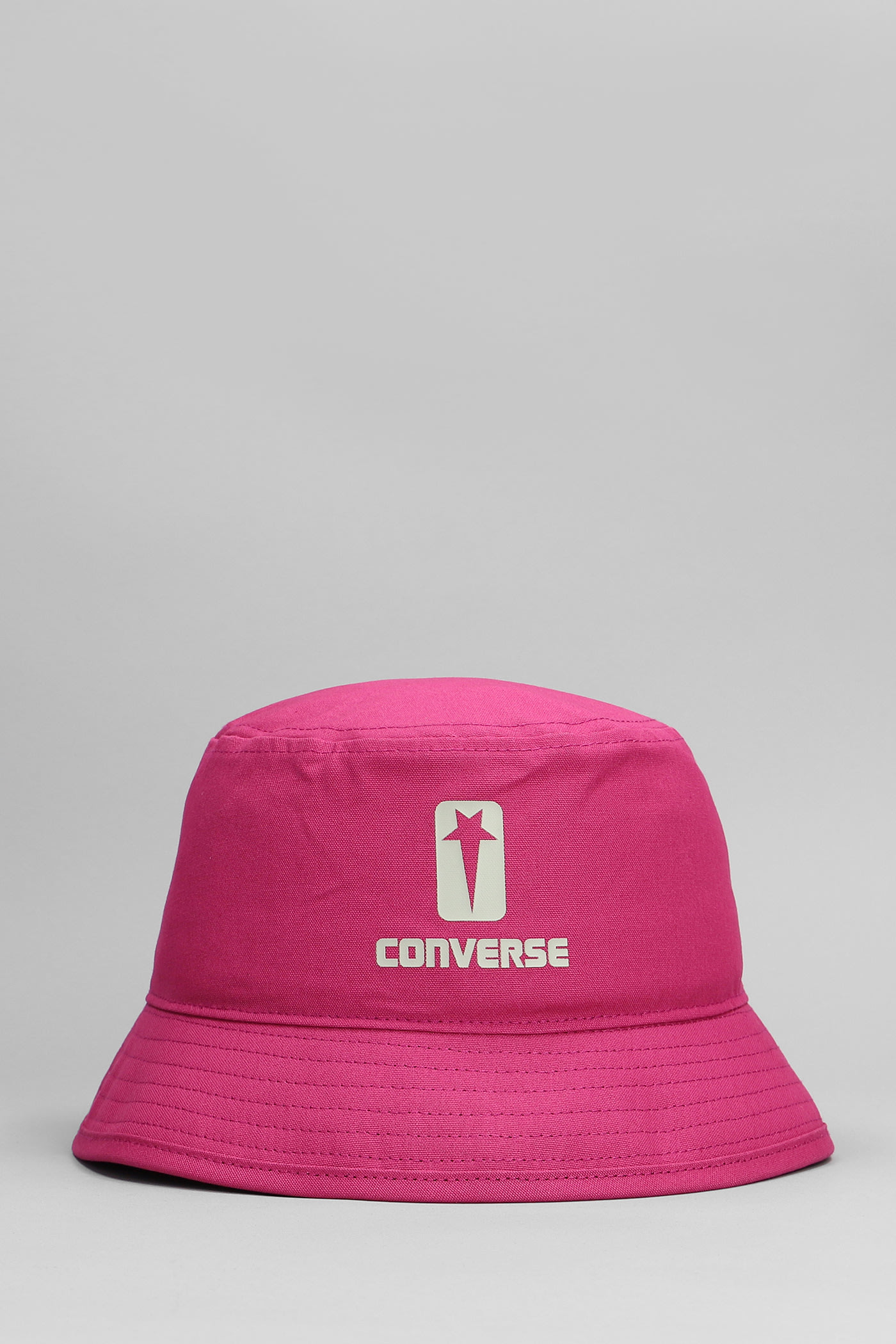 DRKSHDW HATS IN FUXIA COTTON
