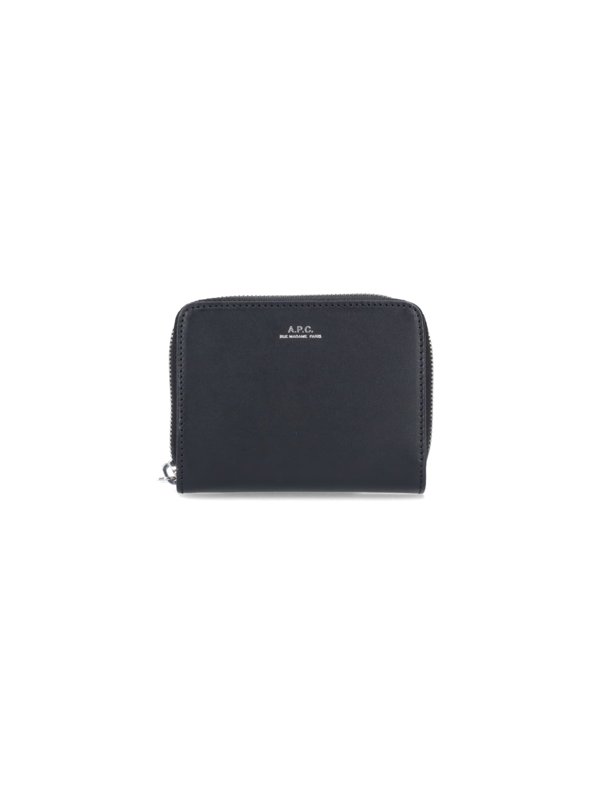 Shop Apc Emmanuel Wallet In Black