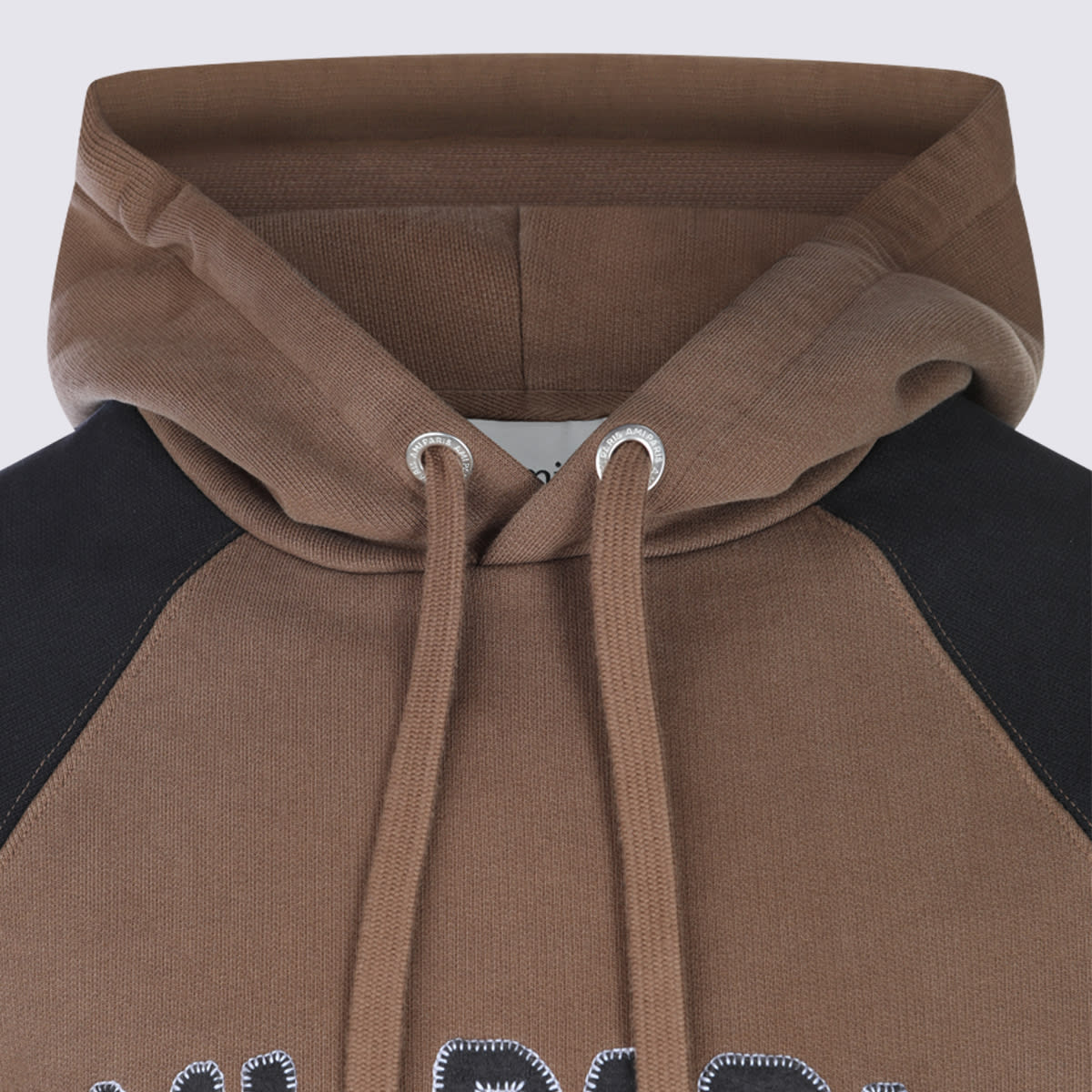 Ami Alexandre Mattiussi Ami Paris Men Cotton Colorblock Hoodie In Multi