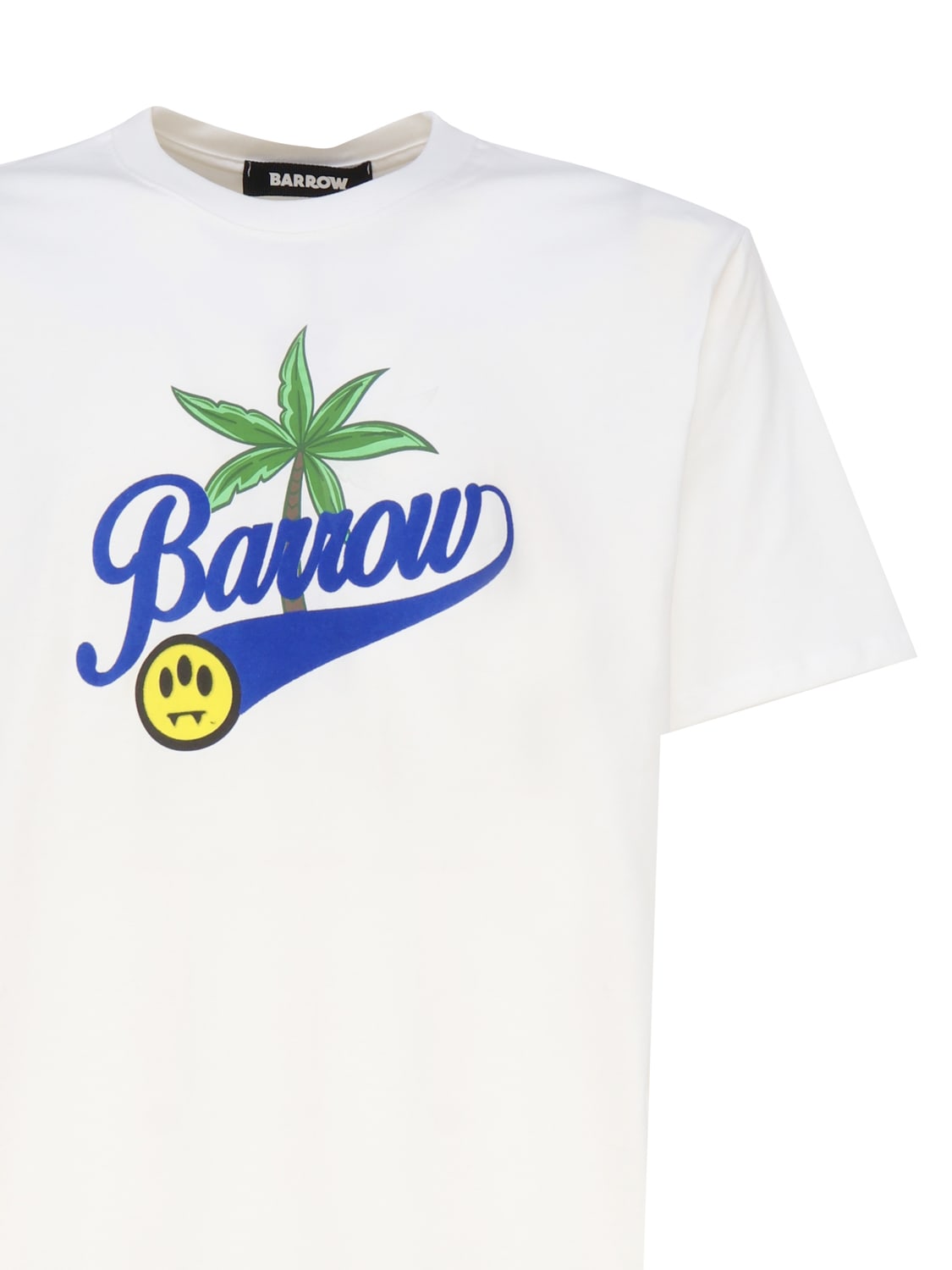 Shop Barrow T-shirt With Logo In Beige