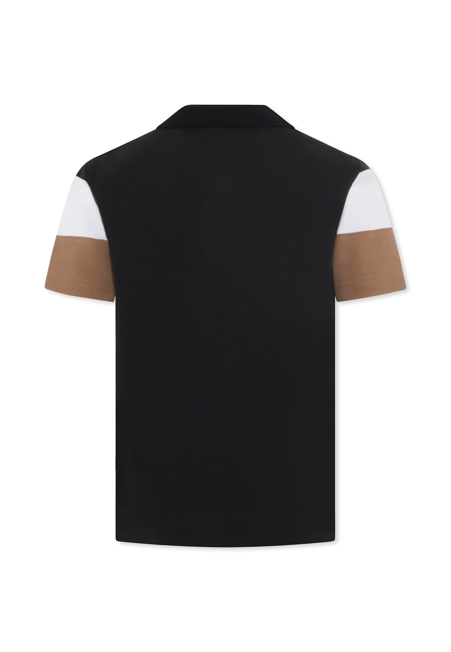 Hugo Boss Multicolor Polo Shirt For Boy In Multi