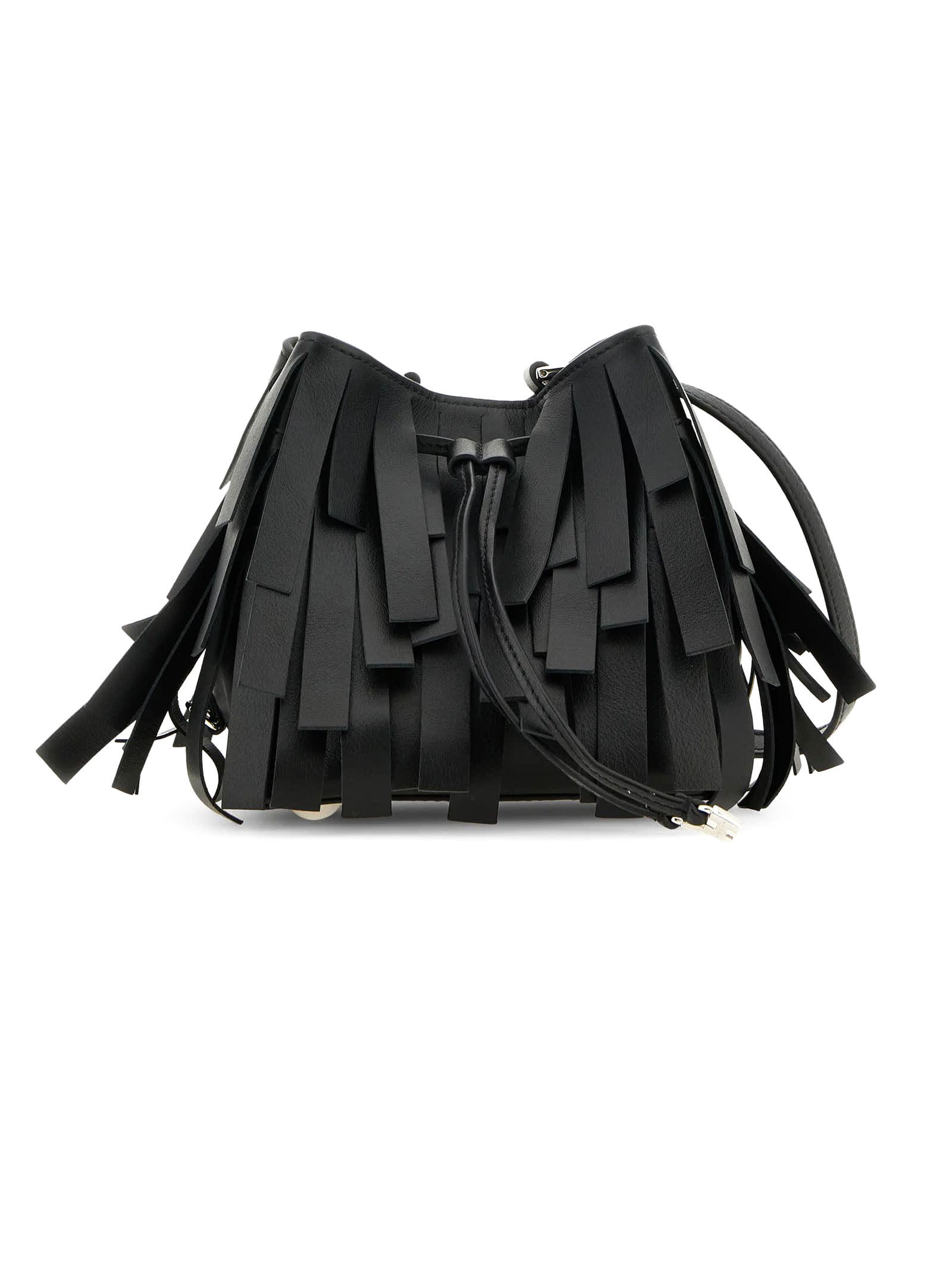 H01r Hocket Mini Frange Shopping Bag