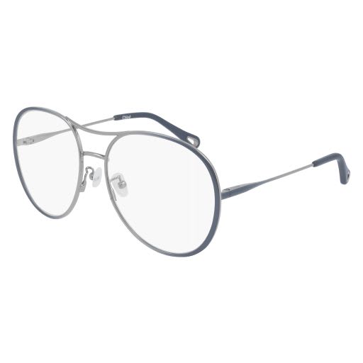 Chloé Ch0019o001 Blue Blue Transparent