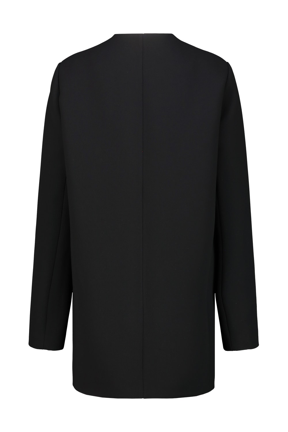 Khaite Aleena Minidress In Black