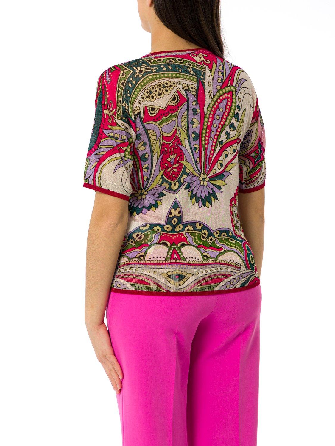 Liu •jo T-shirt Maioliche All-over