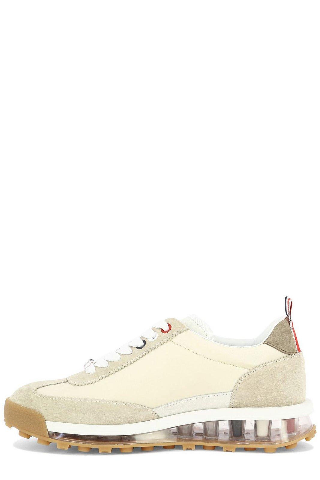 Shop Thom Browne Tech Runner Sneakers