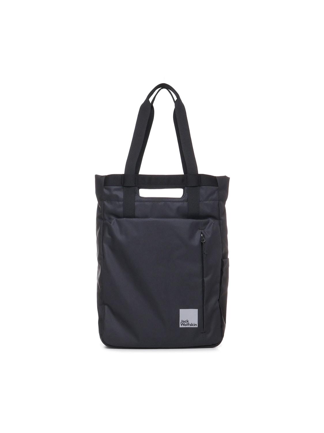 Shop Jack Wolfskin Ebental Backpack Bag In Black