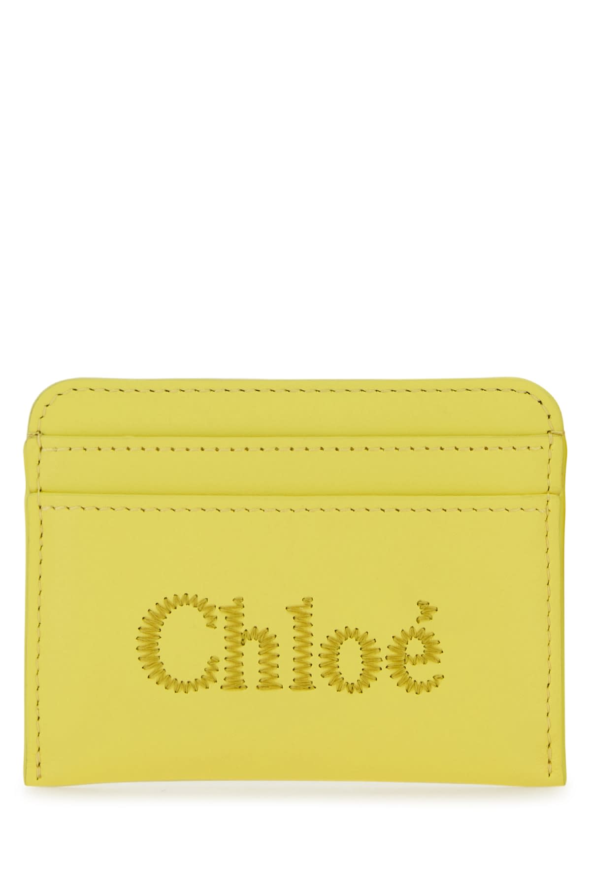 Shop Chloé Portafogli In Daffodilyellow