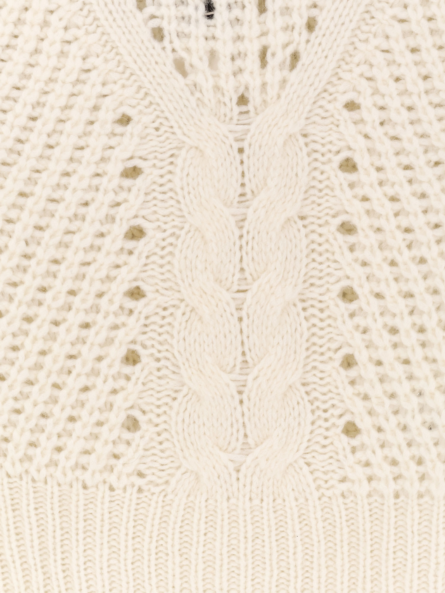 Hugo Boss Fastina Wool And Alpaca Blend Vest In Neutral