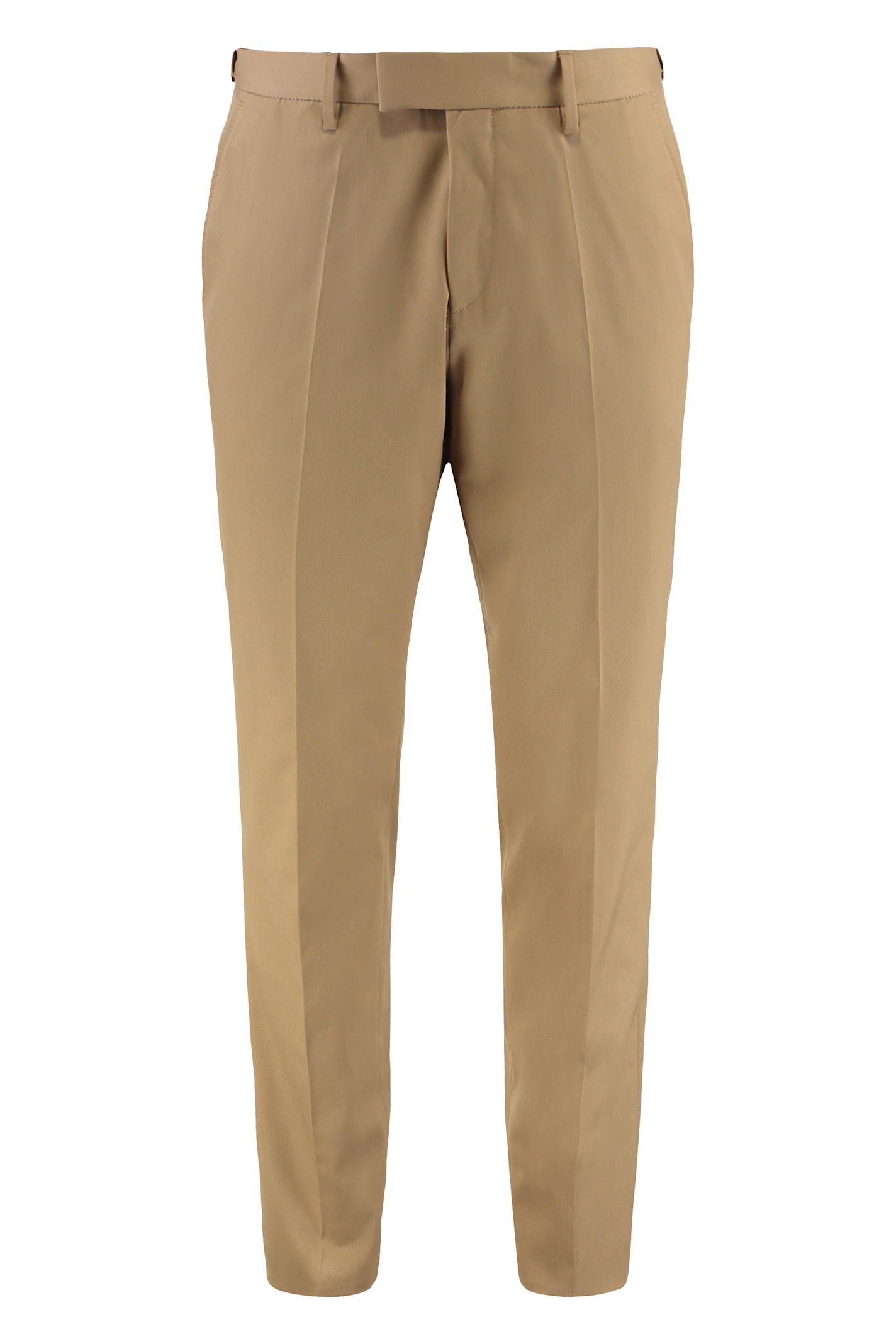 Wool Blend Trousers
