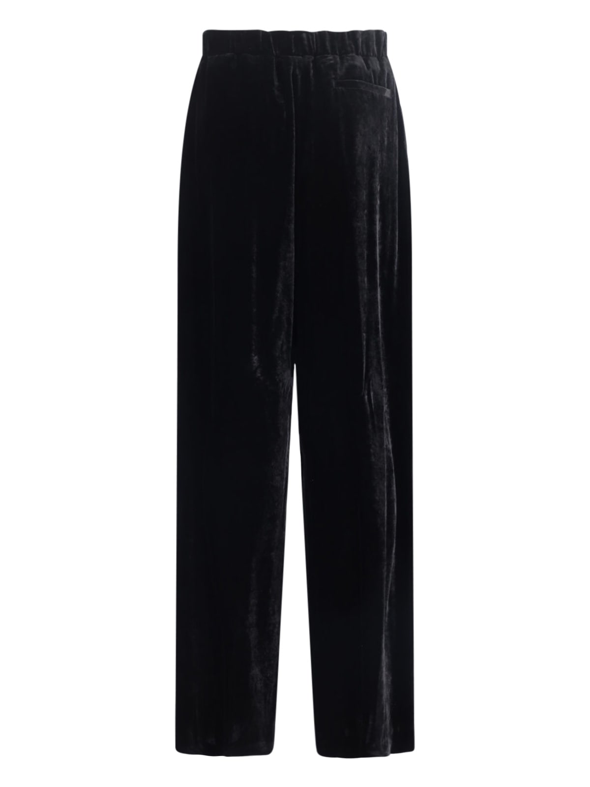 Golden Goose Straight Pants In Black