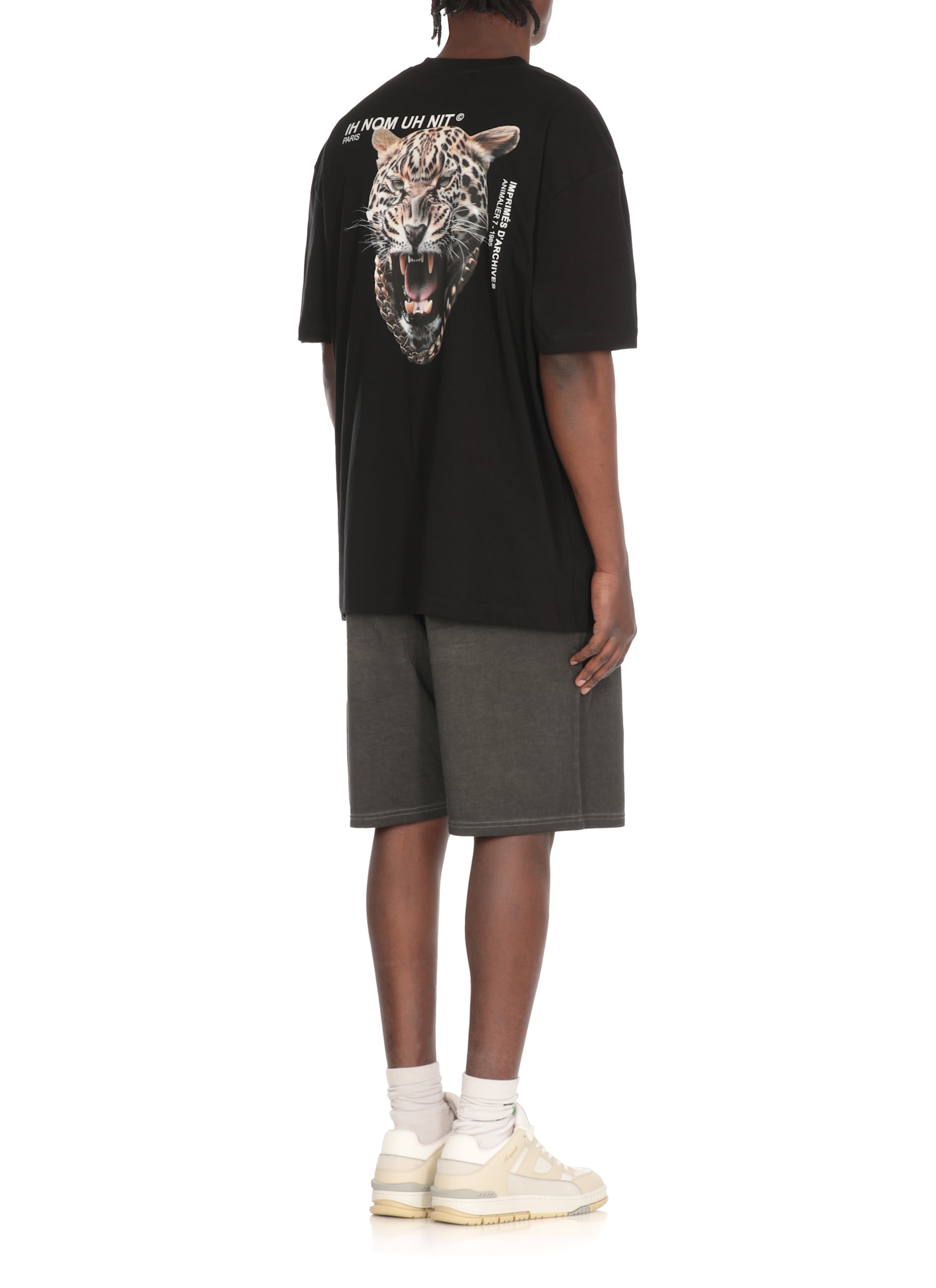 Ih Nom Uh Nit This Is Authentic Mask T-shirt In Black