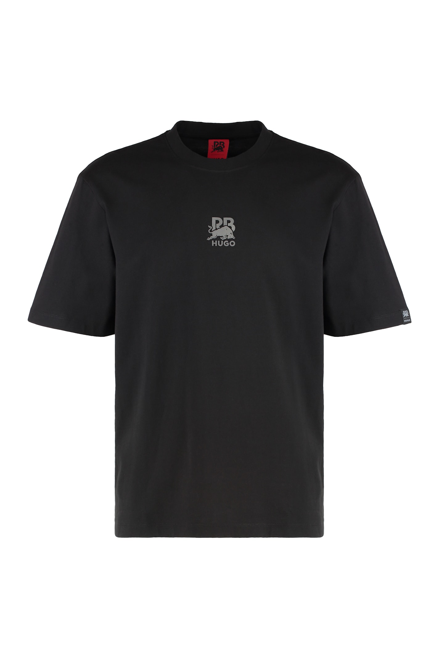 Hugo X Racing Bulls - Cotton Crew-neck T-shirt